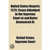 United States Reports (217); Cases Adjudged in the Supreme C door United States. Supreme Court