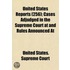 United States Reports (256); Cases Adjudged in the Supreme C