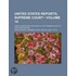 United States Reports, Supreme Court; Cases Argued and Adjud