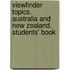 Viewfinder Topics. Australia and New Zealand. Students' Book