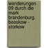 Wanderungen 09 durch die Mark Brandenburg. Beeskow - Storkow