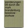 Wanderungen 09 durch die Mark Brandenburg. Beeskow - Storkow door Theodor Fontane