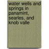 Water Wells and Springs in Panamint, Searles, and Knob Valle door Geological Survey