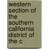 Western Section of the Southern California District of the C