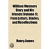 William Wetmore Story and His Friends (Volume 1); From Lette