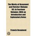 Works of Beaumont and Fletcher (Volume 10); In Fourteen Volu