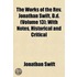 Works Of The Rev. Jonathan Swift, D.d. (volume 13); With Not