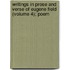 Writings in Prose and Verse of Eugene Field (Volume 4); Poem