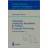 Automatic Ambiguity Resolution in Natural Language Processing door Cornelia Franz