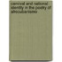 Carnival And National Identity In The Poetry Of Afrocubanismo