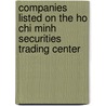 Companies Listed on the Ho Chi Minh Securities Trading Center door Not Available