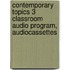 Contemporary Topics 3 Classroom Audio Program, Audiocassettes