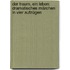 Der Traum, Ein Leben: Dramatisches Märchen in Vier Aufzügen