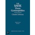 Deux Gymnpedies, Orchestrated By Claude Debussy - Study Score