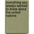 Everything You Always Wanted To Know About The United Nations
