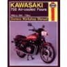 Kawasaki 750 Air-Cooled Fours 1980-91 Owner's Workshop Manual door Pete Shoemark