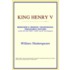 King Henry V (Webster's Chinese-Simplified Thesaurus Edition)