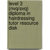 Level 3 (Nvq/Svq) Diploma In Hairdressing Tutor Resource Disk by Helen Stewart