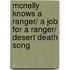 McNelly Knows a Ranger/ A Job for a Ranger/ Desert Death Song