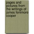 Pages and Pictures from the Writings of James Fenimore Cooper