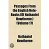 Passages from the English Note-Books £Of Nathaniel Hawthorne door Nathaniel Hawthorne