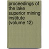 Proceedings Of The Lake Superior Mining Institute (Volume 12) door Lake Superior Institute