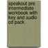 Speakout Pre Intermediate Workbook With Key And Audio Cd Pack