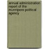 Annual Administration Report Of The Munnipore Political Agency