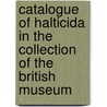 Catalogue Of Halticida In The Collection Of The British Museum door Hamlet Clark