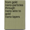 From Gold Nano-Particles Through Nano-Wire To Gold Nano-Layers door Z. Kolska