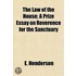 Law Of The House; A Prize Essay On Reverence For The Sanctuary