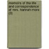 Memoirs Of The Life And Correspondence Of Mrs. Hannah More (3)