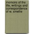 Memoirs Of The Life, Writings And Correspondence Of W. Smellie