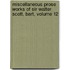 Miscellaneous Prose Works Of Sir Walter Scott, Bart, Volume 12