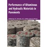 Performance of Bituminous and Hydraulic Materials in Pavements door Zoorob