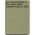 Records And Briefs Of The United States Supreme Court (V. 200)