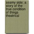 Seamy Side; A Story Of The True Condition Of Things Theatrical