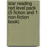 Star Reading Red Level Pack (5 Fiction And 1 Non-Fiction Book) door Tony Mitton