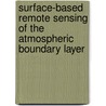 Surface-Based Remote Sensing Of The Atmospheric Boundary Layer door Stefan Emeis