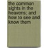 The Common Sights In The Heavens; And How To See And Know Them