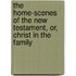 The Home-Scenes Of The New Testament, Or, Christ In The Family