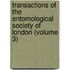 Transactions Of The Entomological Society Of London (Volume 3)