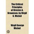 Critical Principles Of Orestes A. Brownson, By Virgil G. Michel