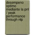 Desempeno Optimo Mediante La Pnl / Peak Performance Through Nlp
