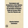 Forerunners And Competitors Of The Pilgrims And Puritans (1912) by Charles Herbert Levermore