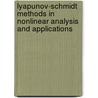 Lyapunov-Schmidt Methods in Nonlinear Analysis and Applications door Nikolay Sidorov