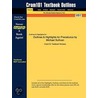 Outlines & Highlights For Precalculus By Michael Sullivan, Isbn door Cram101 Textbook Reviews