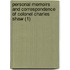 Personal Memoirs And Correspondence Of Colonel Charles Shaw (1)