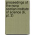 Proceedings Of The Nova Scotian Institute Of Science (6, Pt. 2)