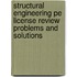 Structural Engineering Pe License Review Problems And Solutions